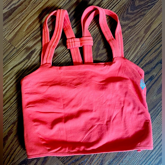 Free People On The Radar Longline Bra - Picture 5 of 8